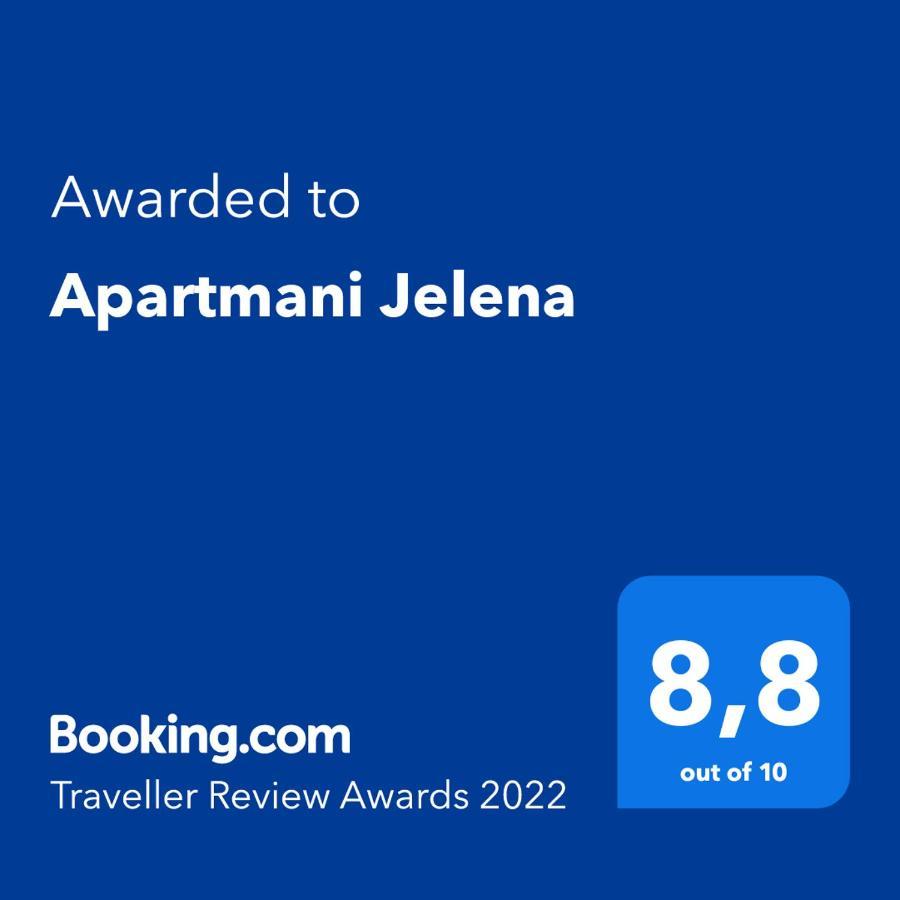 Apartmani Jelena เพทรอซาเน ภายนอก รูปภาพ